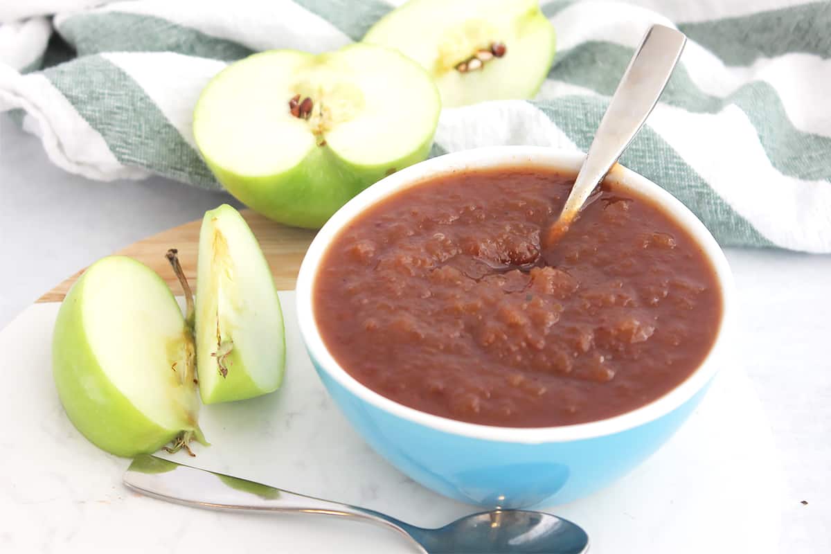 Cider Apple Sauce for Pork Bite On The Side