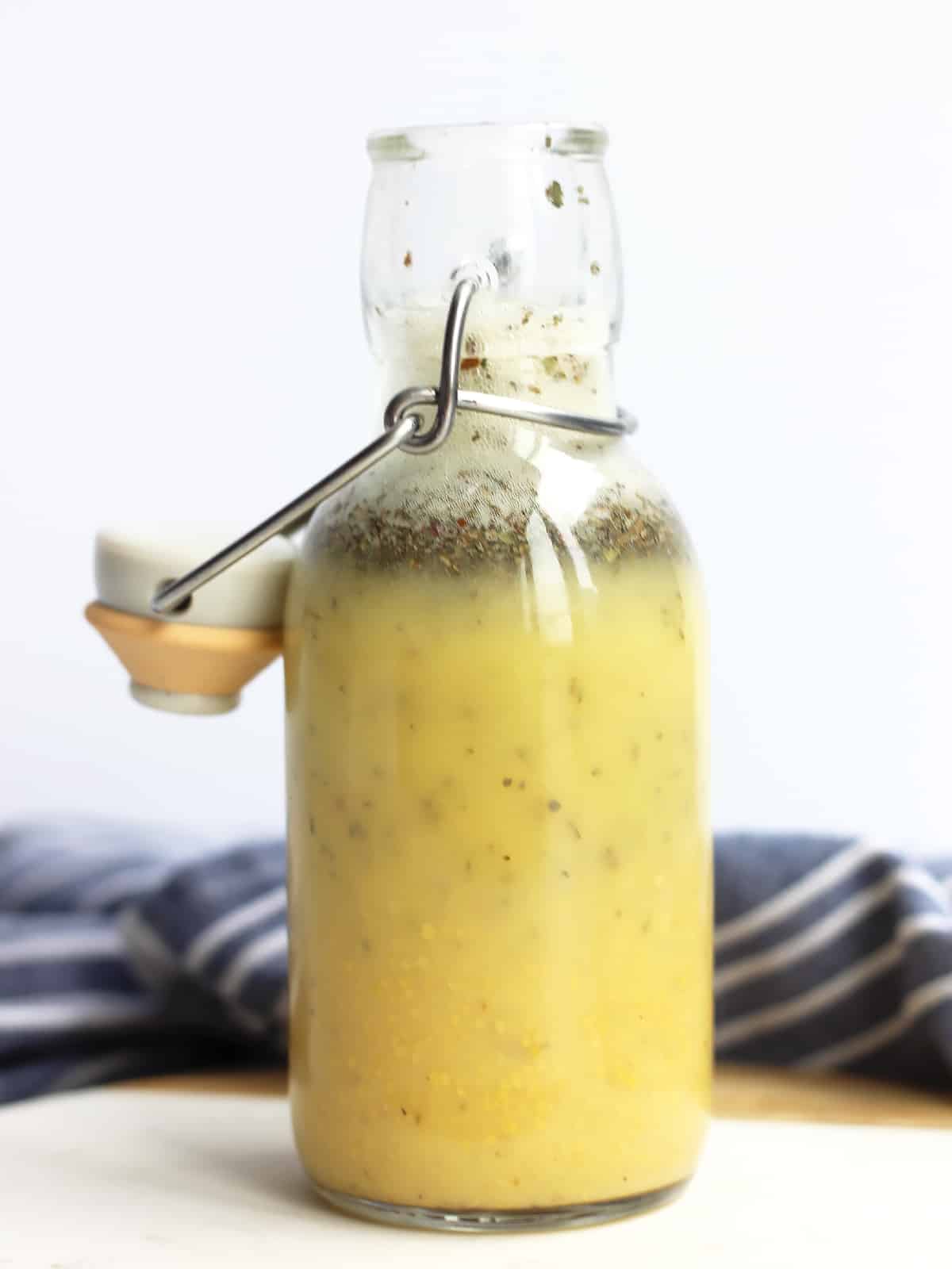 Apple Cider Vinegar and Mustard Dressing