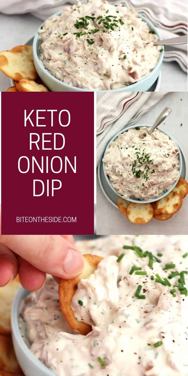 How To Make Indian Red Onion Dip