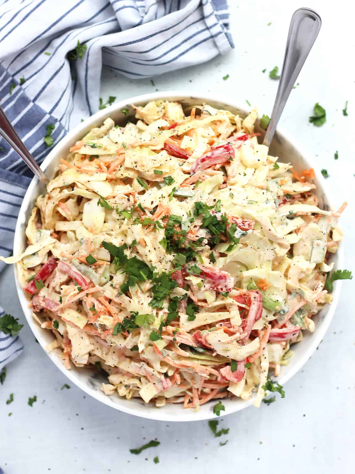 Cajun Coleslaw