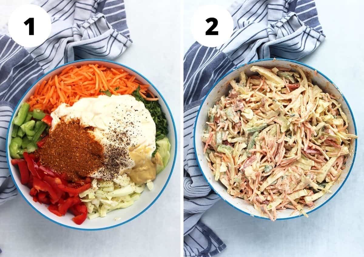 Cajun Coleslaw Bite On The Side