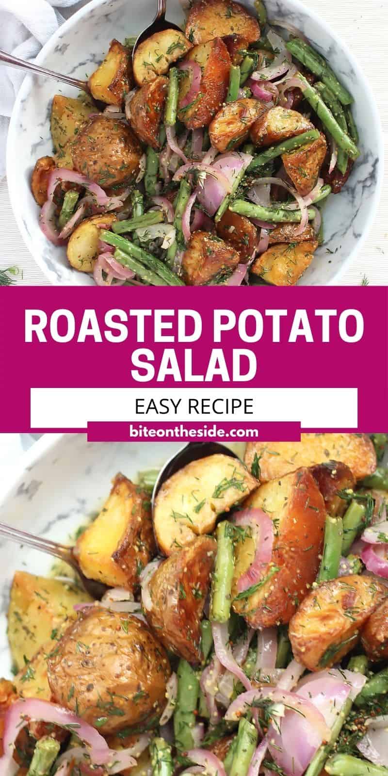 Roasted Potato Salad - Bite On The Side