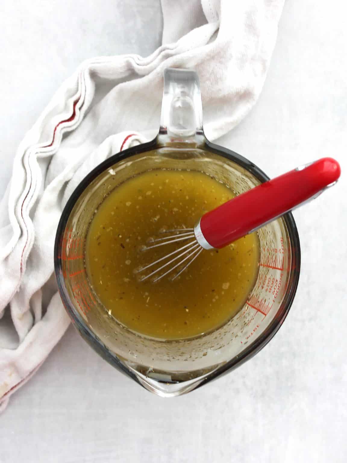 Honey Lemon Salad Dressing Bite On The Side