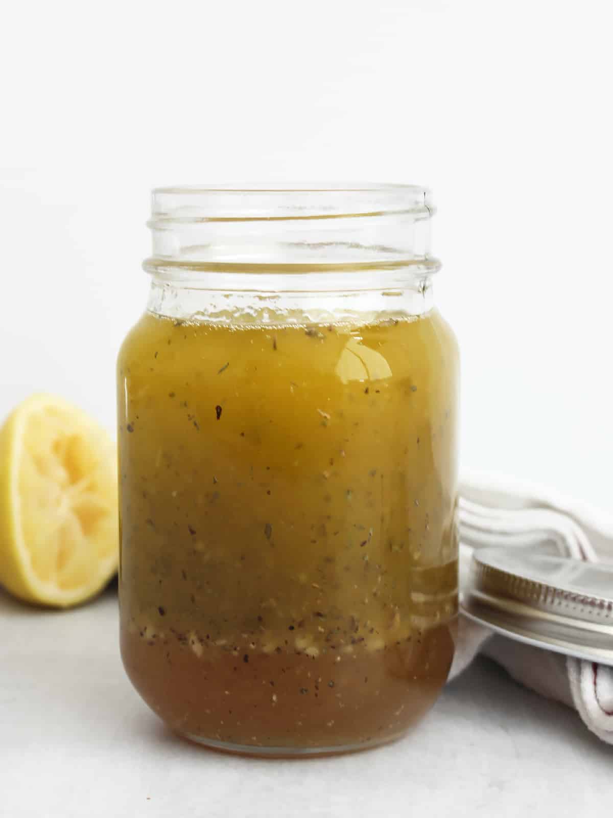 Honey Lemon Salad Dressing Bite On The Side