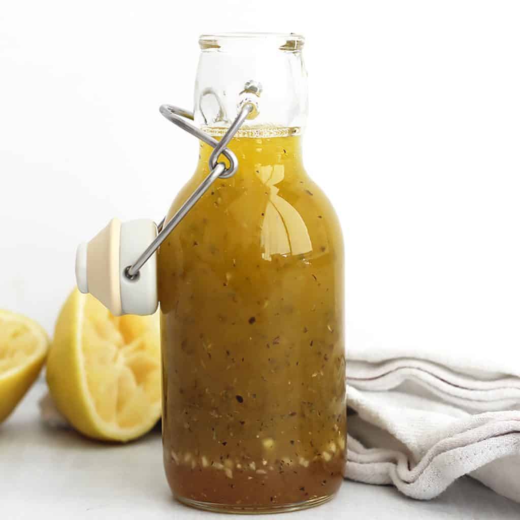 Honey Lemon Salad Dressing Bite On The Side