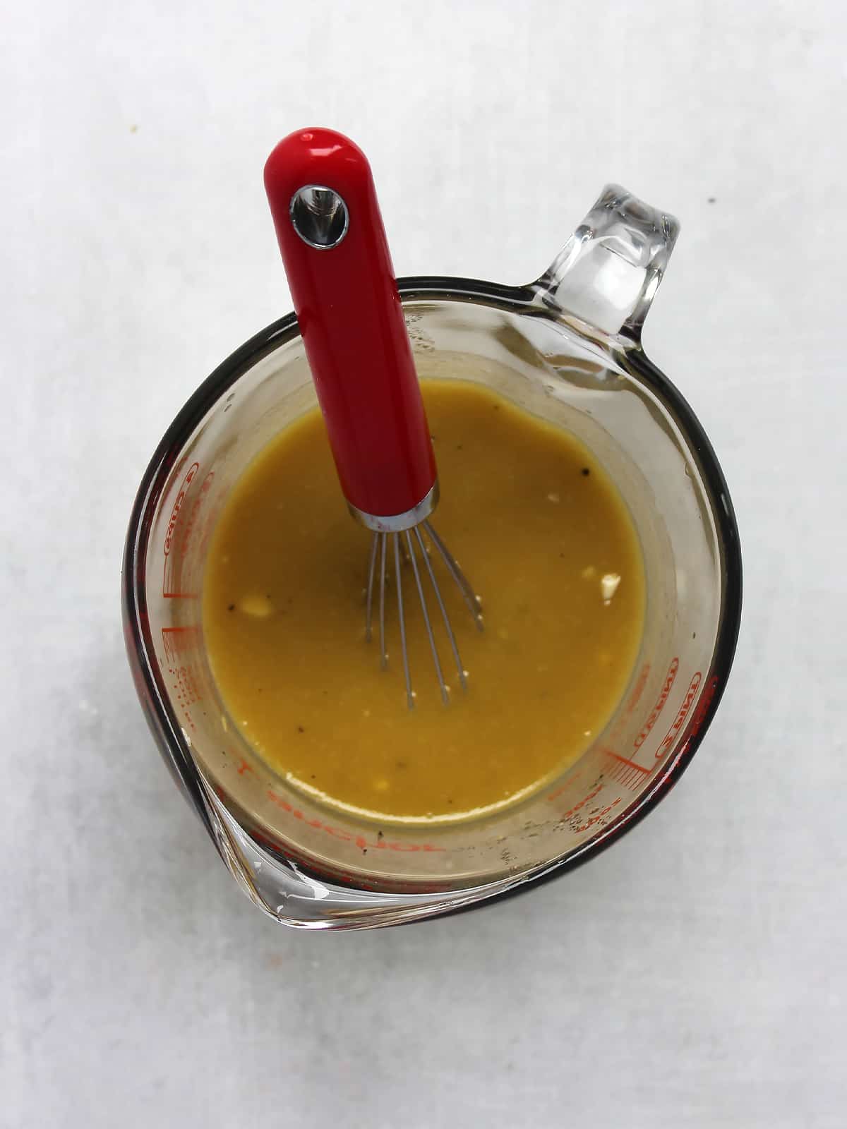 Maple Dijon Mustard Dressing Bite On The Side