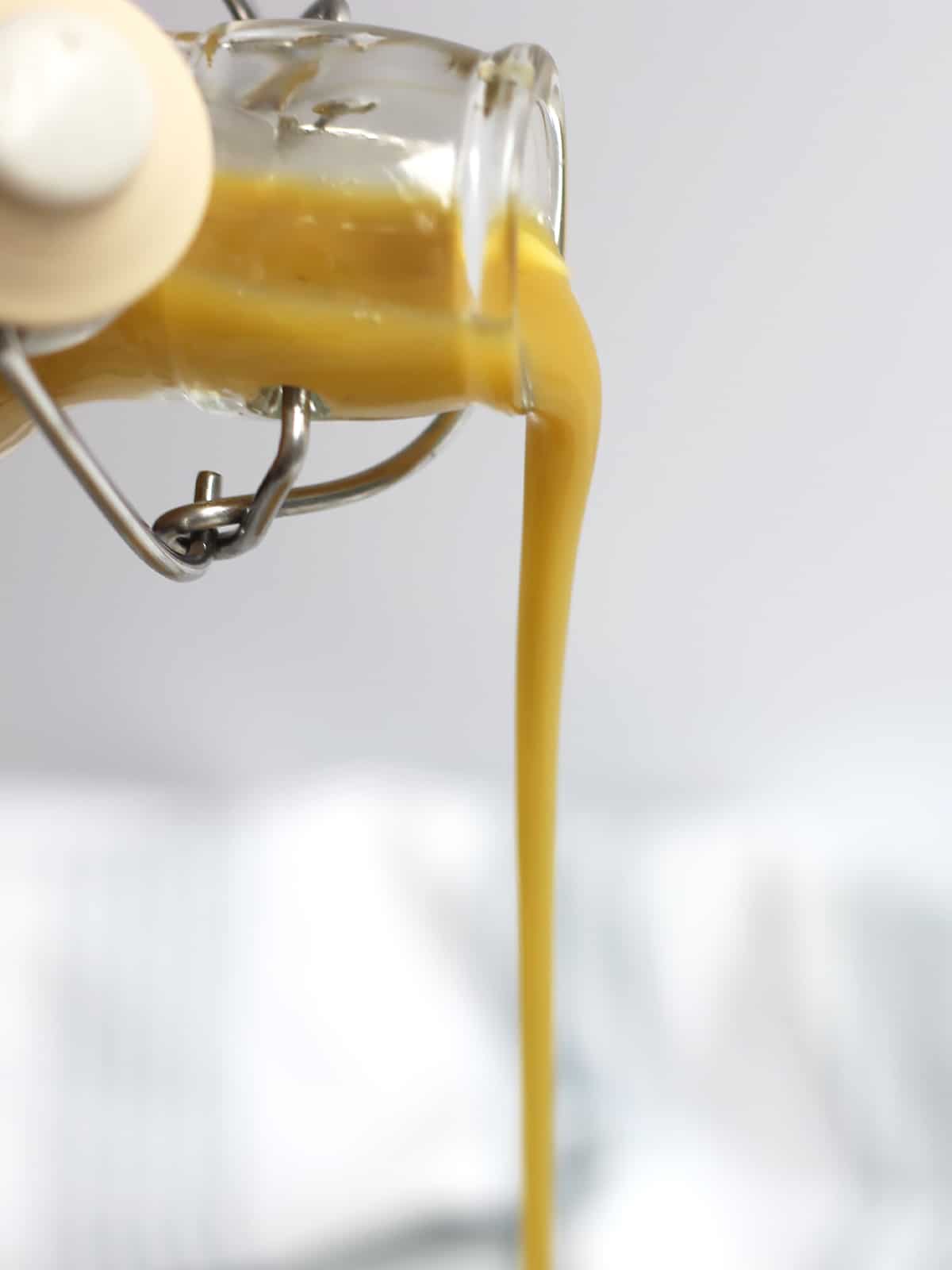 Maple Dijon Mustard Dressing Bite On The Side