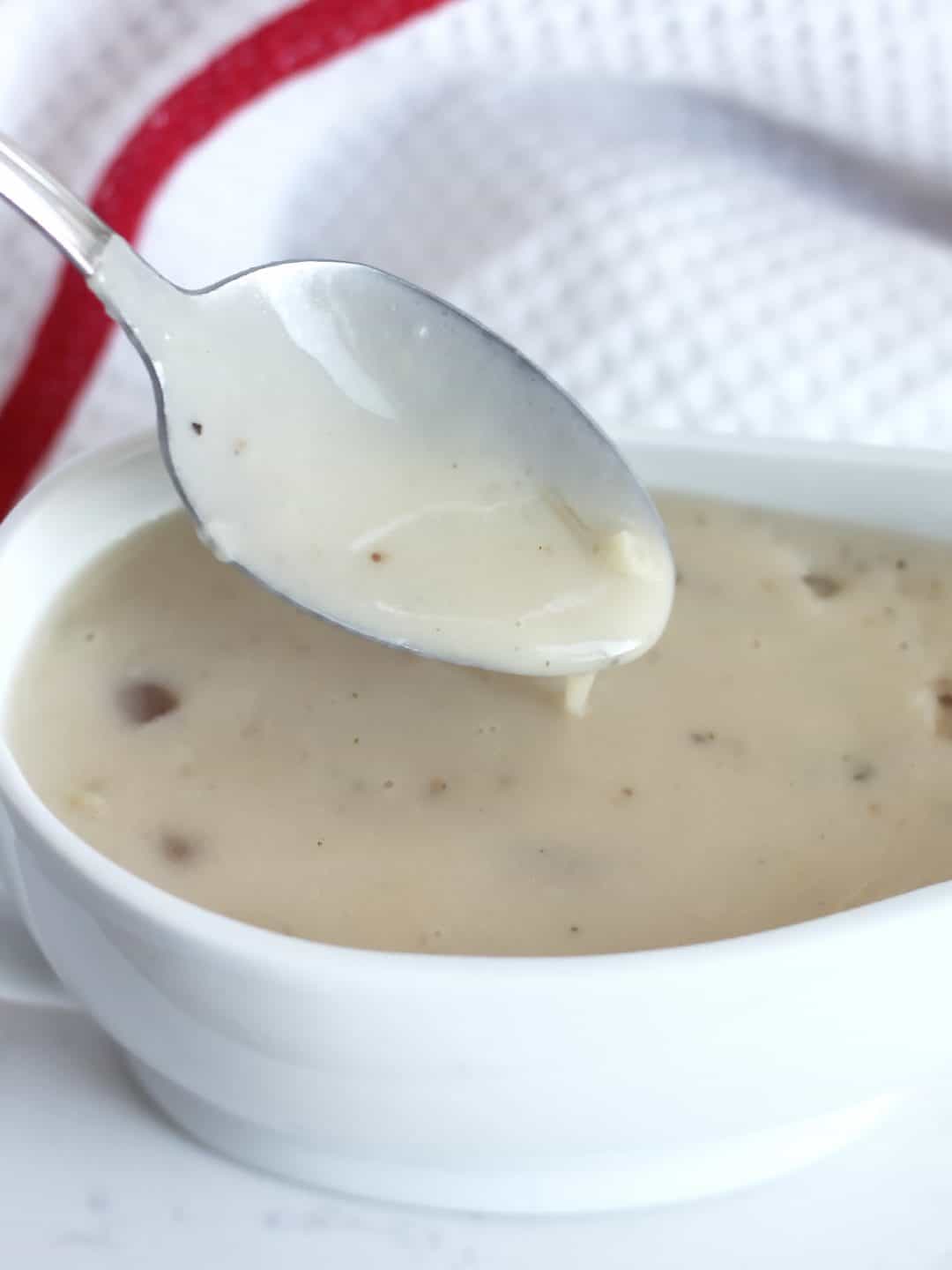 Bacon Dripping Gravy Recipe Bite On The Side