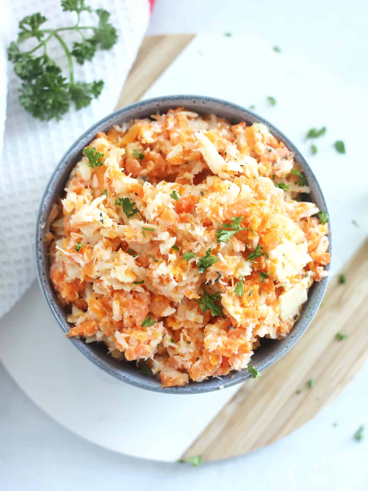 Mashed Carrot and Parsnip Recipe