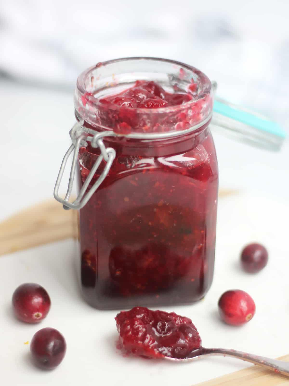 Whiskey Cranberry Sauce