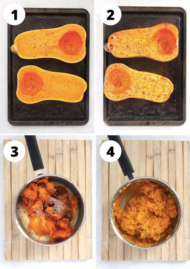 Roasted Butternut Squash Mash with Cinnamon Bite On The Side
