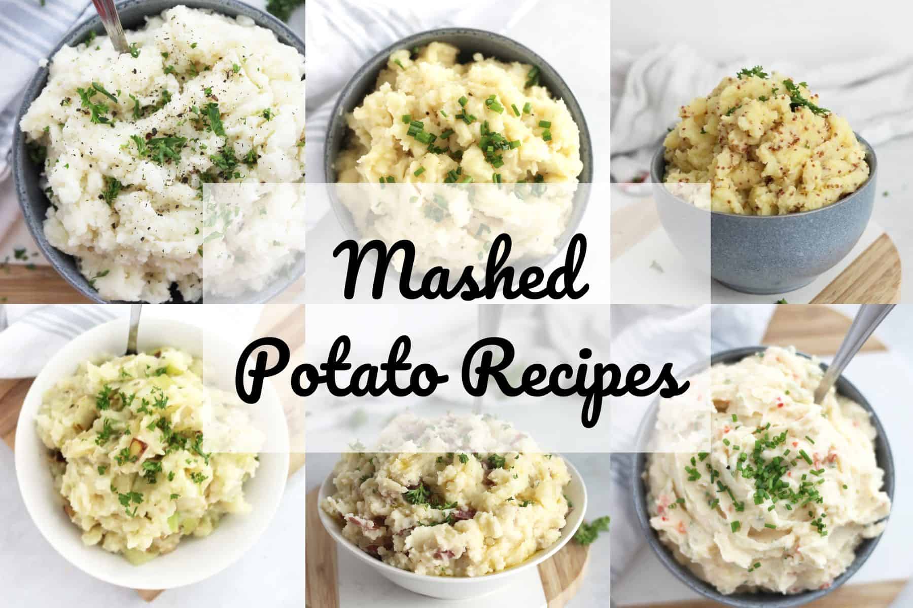 The Best Homemade Mashed Potato Recipes