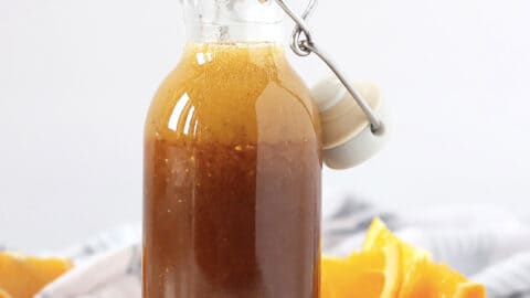 Orange Balsamic and Honey Salad Dressing Orange Balsamic and Honey Salad Dressing