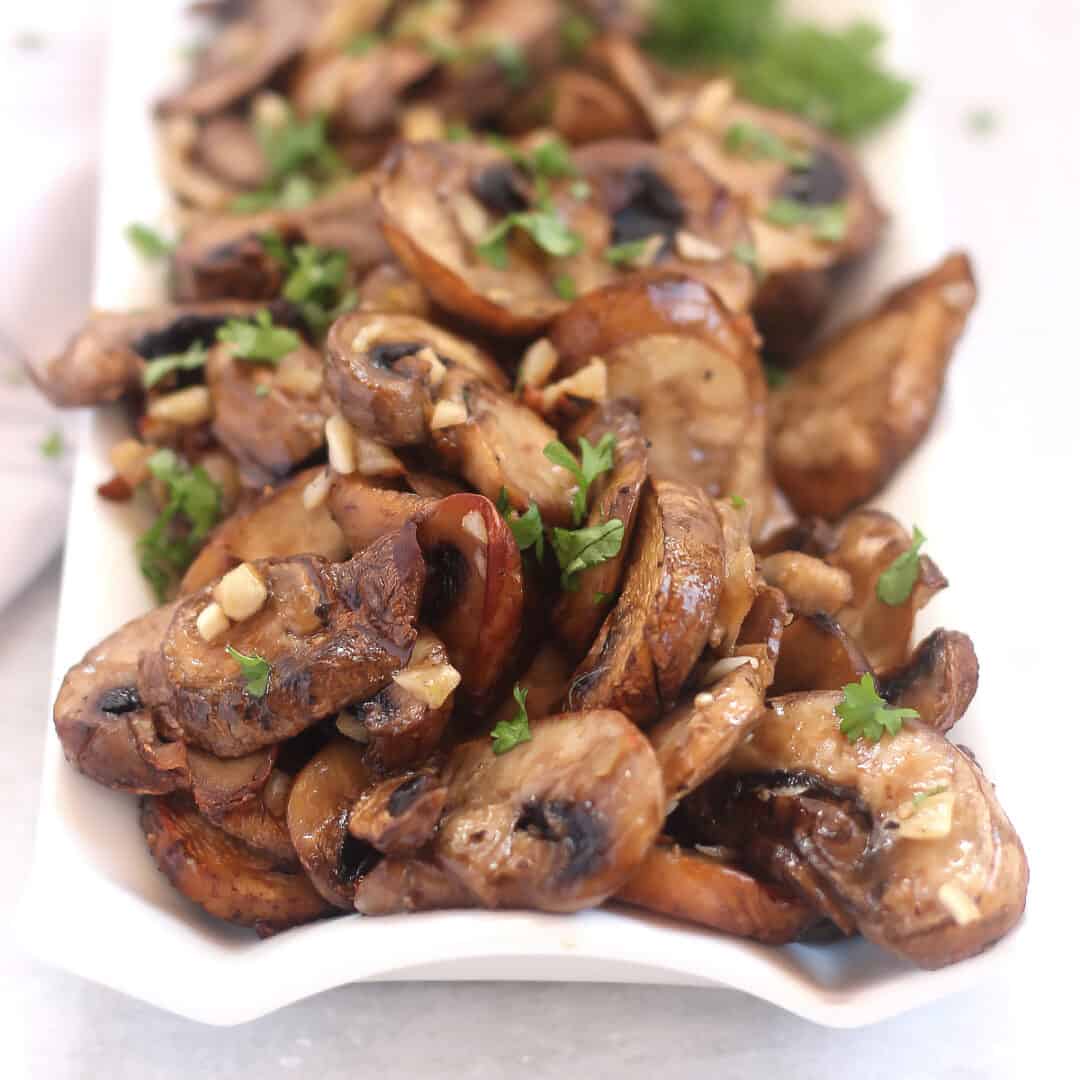 Mushroom Side Dish Recipes - Bite On The Side