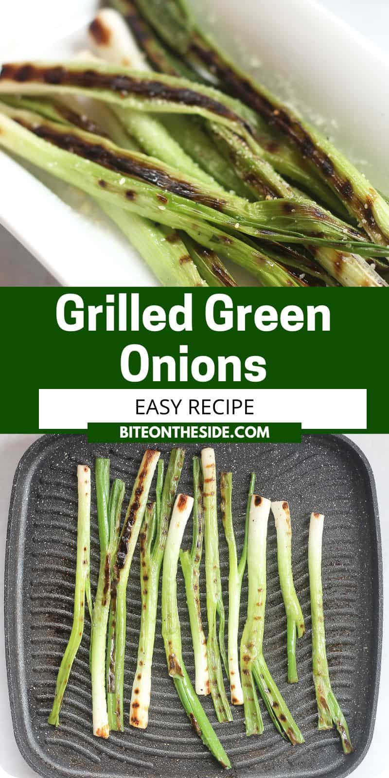 Grilled Green Onions Bite On The Side
