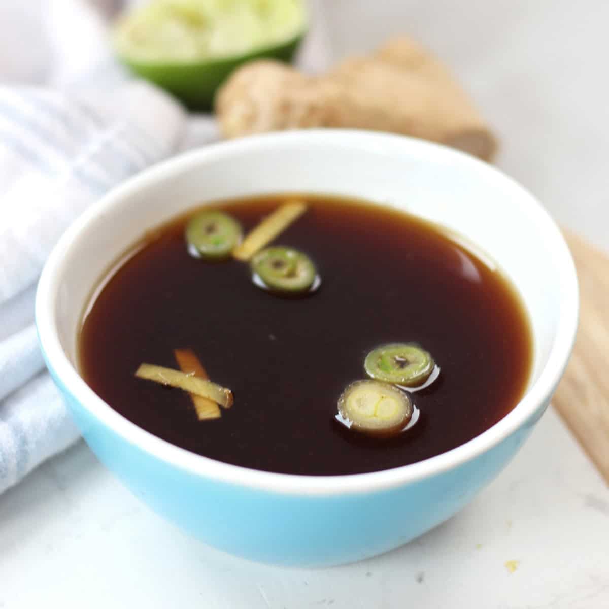 Honey Soy Dipping Sauce