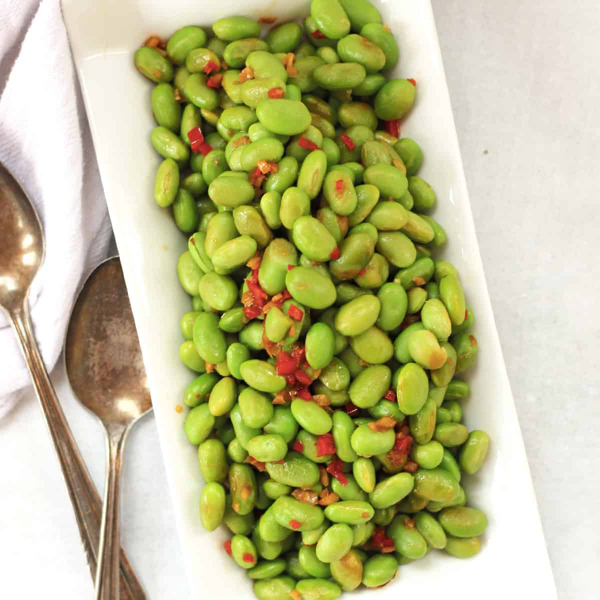 Frozen Edamame Beans Recipe