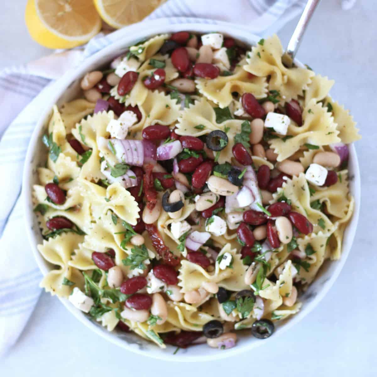 Bean Pasta Salad