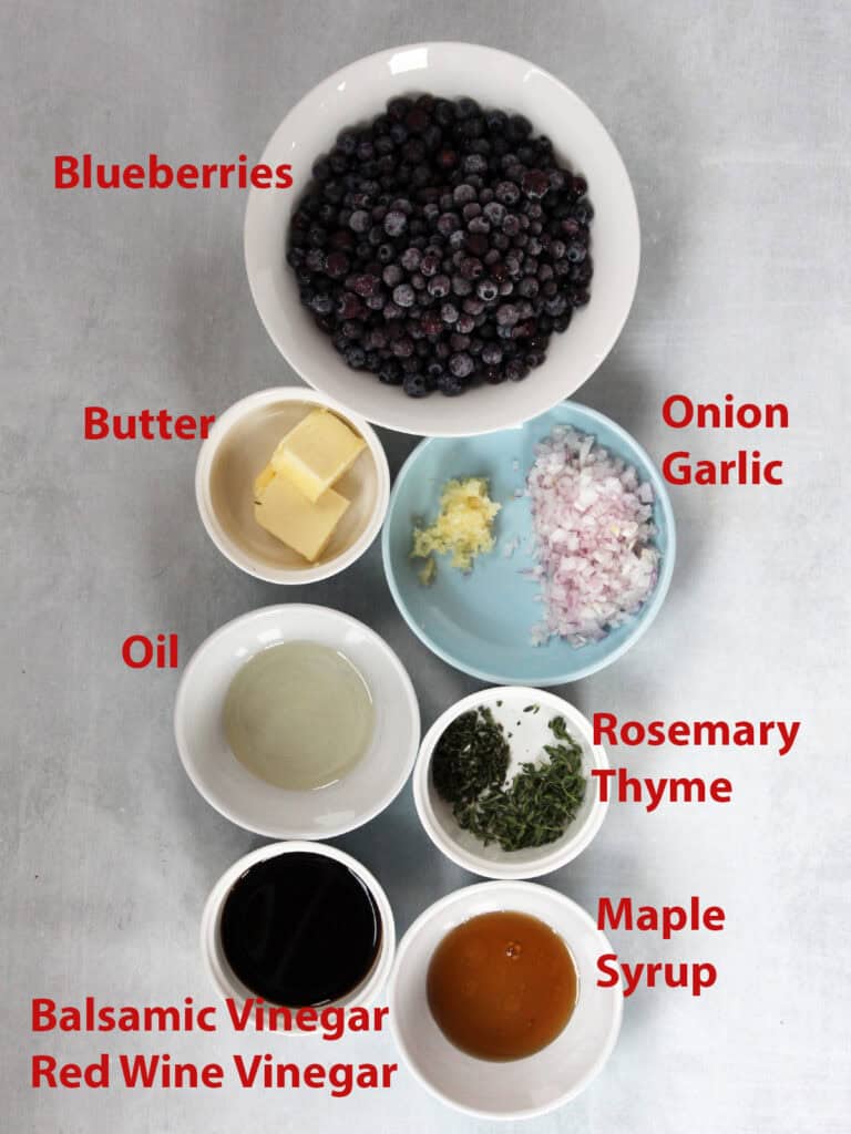 Labelled photo of ingredients needed to make this recipe.