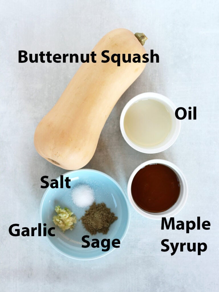 Labelled photo of ingredients needed.