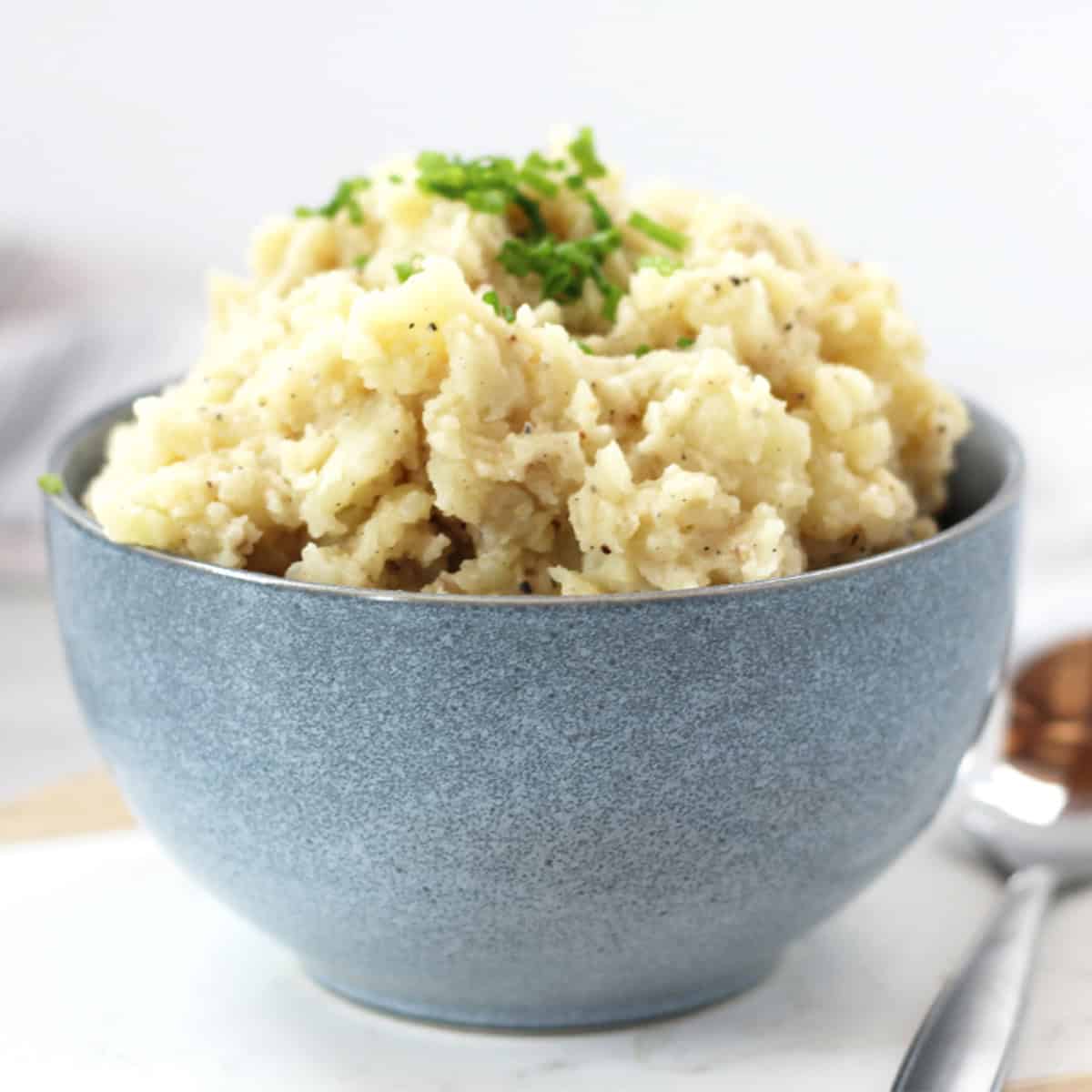 Black Pepper Mashed Potatoes